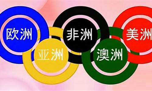 奥运五环代表什么英语,奥运五环代表什么