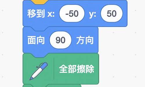 scratch画奥运五环代码_用scratch画奥运五环