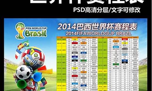 世界杯2014赛程及结果_世界杯2014赛程及结果分析