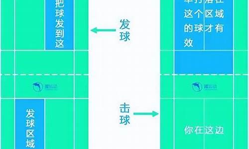 羽毛球双打规则介绍图_羽毛球双打规则介绍